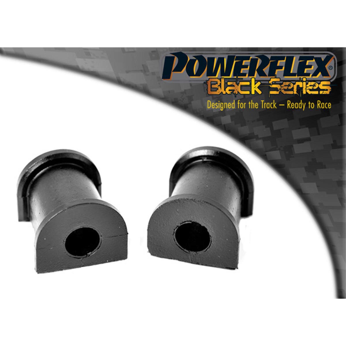 Powerflex Rear Anti Roll Bar Mounting Bush 16mm PFR5-308-16BLK For BMW 3 Series E30 inc M3 (1982 - 1991)