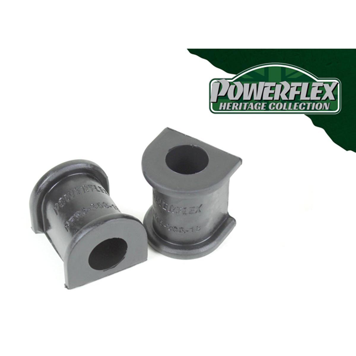 Powerflex Rear Anti Roll Bar Mounting Bush 17mm PFR5-308-17H For BMW 6 Series E24 (1982 - 1989)