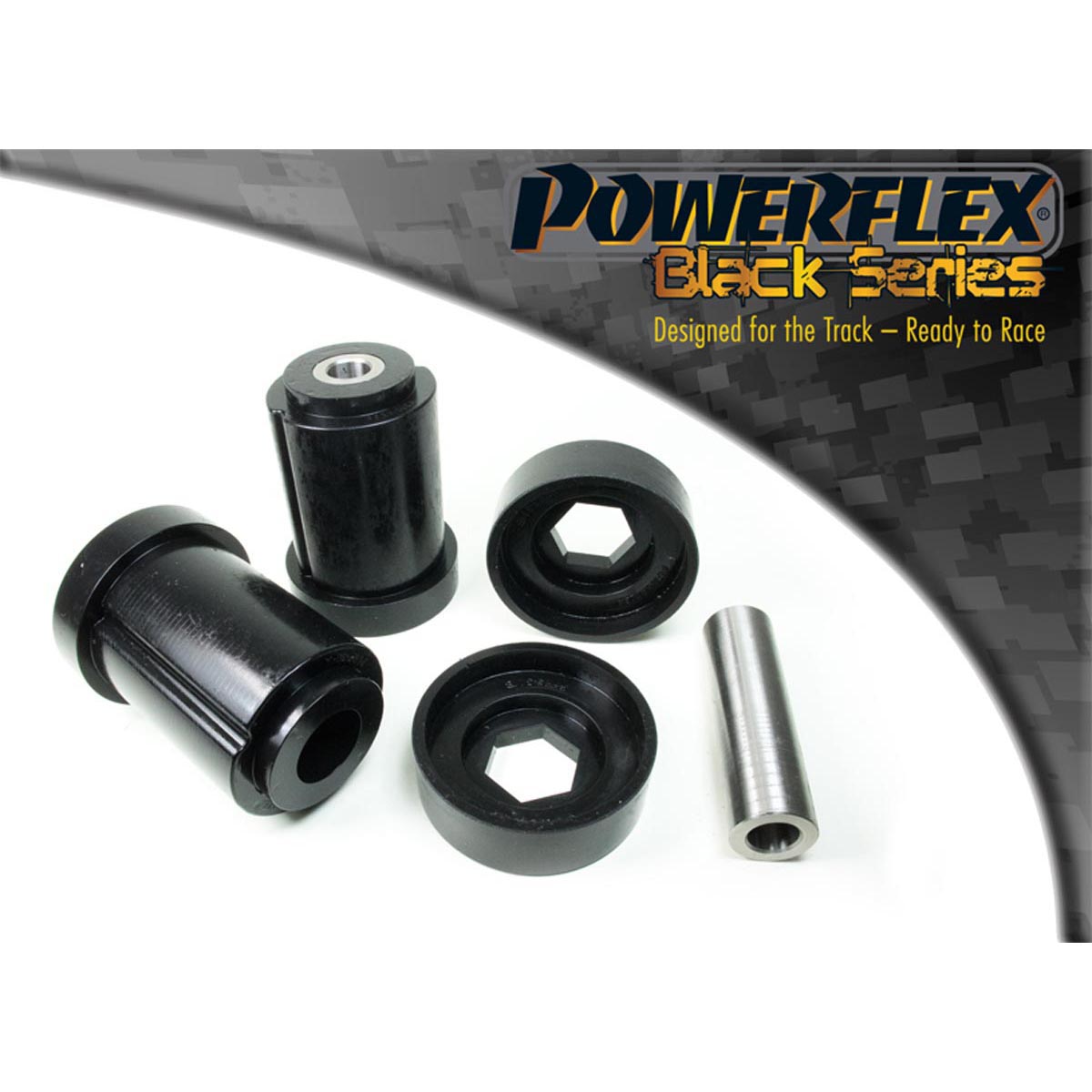 Powerflex Rear Beam Bush PFR5-311BLK For BMW Z Series Z3 inc M (1994 - 2002)