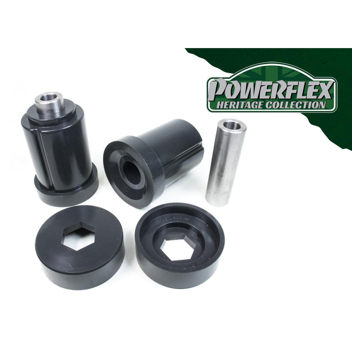 Powerflex Rear Beam Bush PFR5-311H For BMW 3 Series E36 Compact (1993-2000)