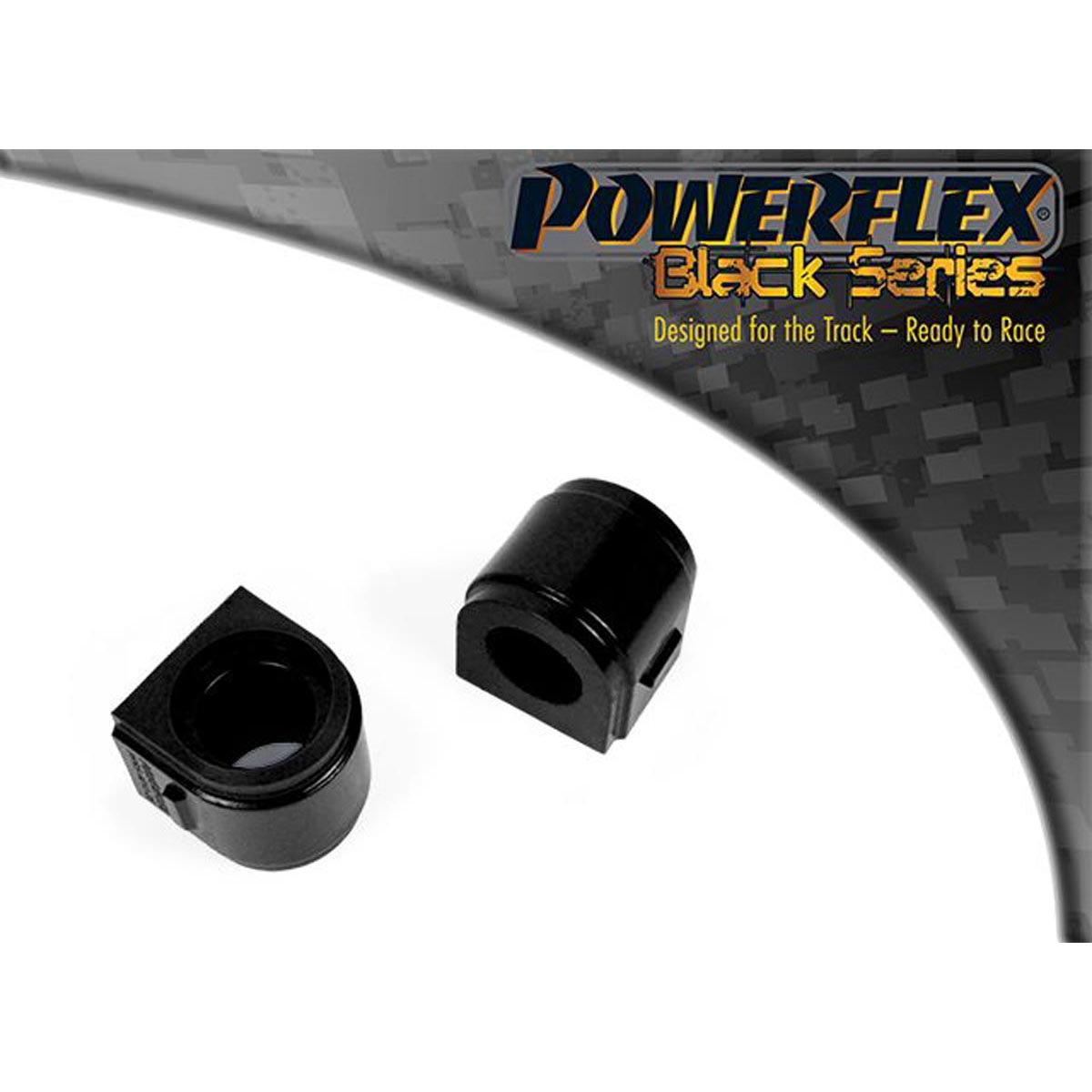 Powerflex Rear Anti Roll Bar Bush 25mm PFR5-4013-25BLK For BMW 3 Series F80 M3 (2011 - 2018)