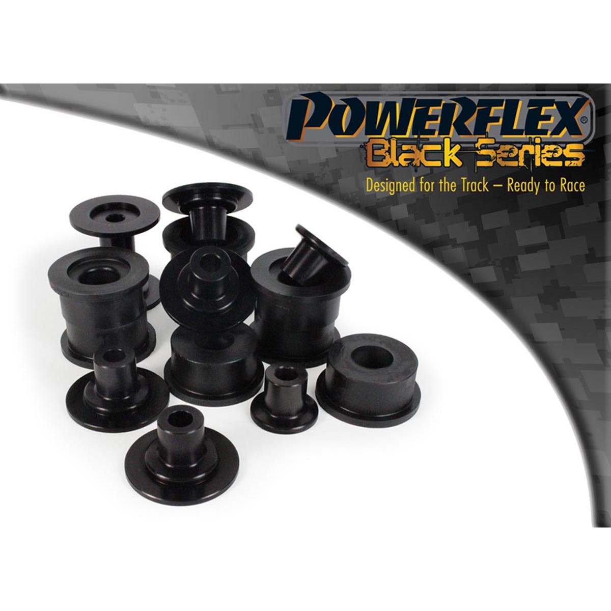 Powerflex Rear Diff Front Mounting Bush PFR5-4024BLK For BMW 4 Series G82, G83 M4 (2020 on)