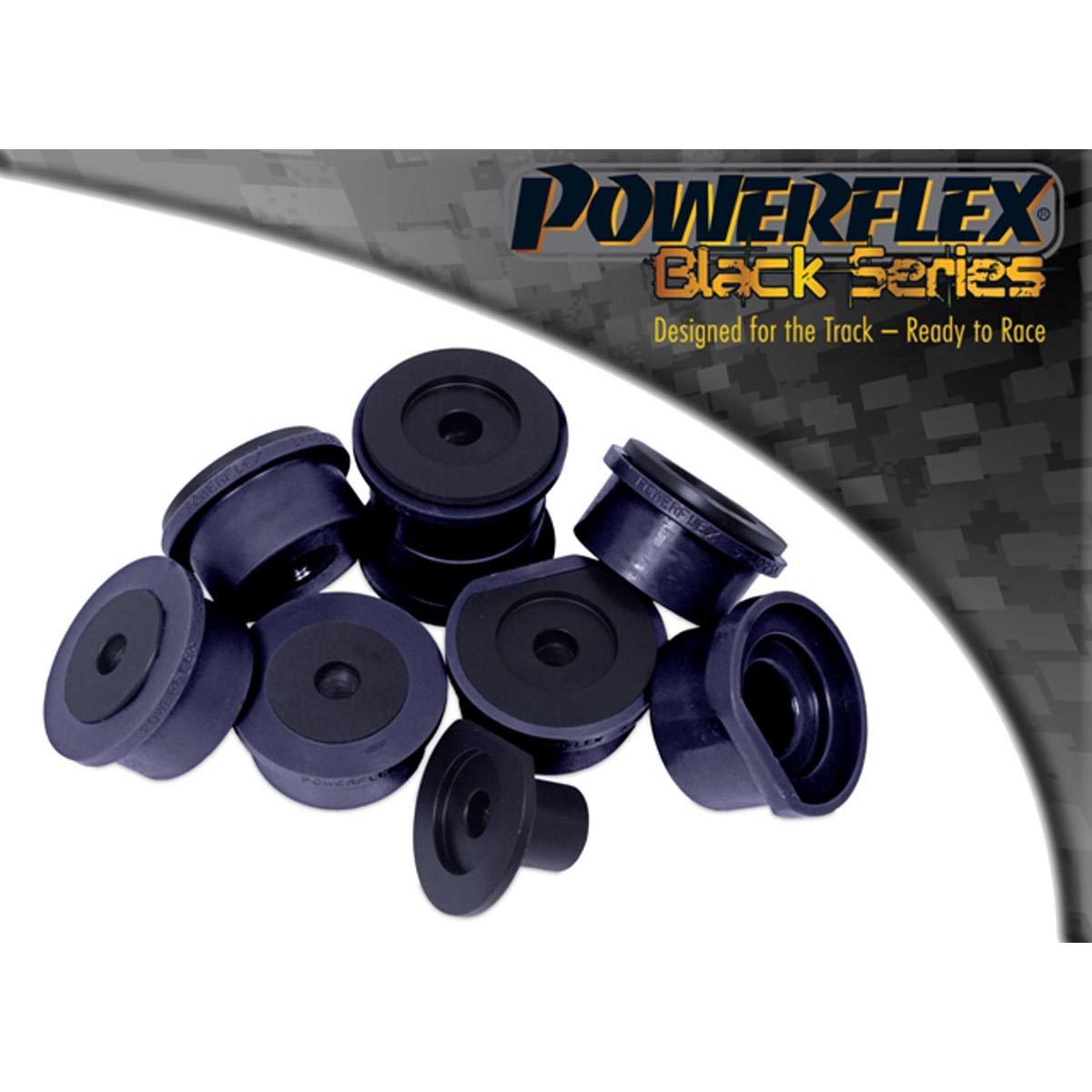 Powerflex Rear Diff Front Mounting Bush PFR5-4025BLK For BMW 3 Series F80 M3 (2011 - 2018)