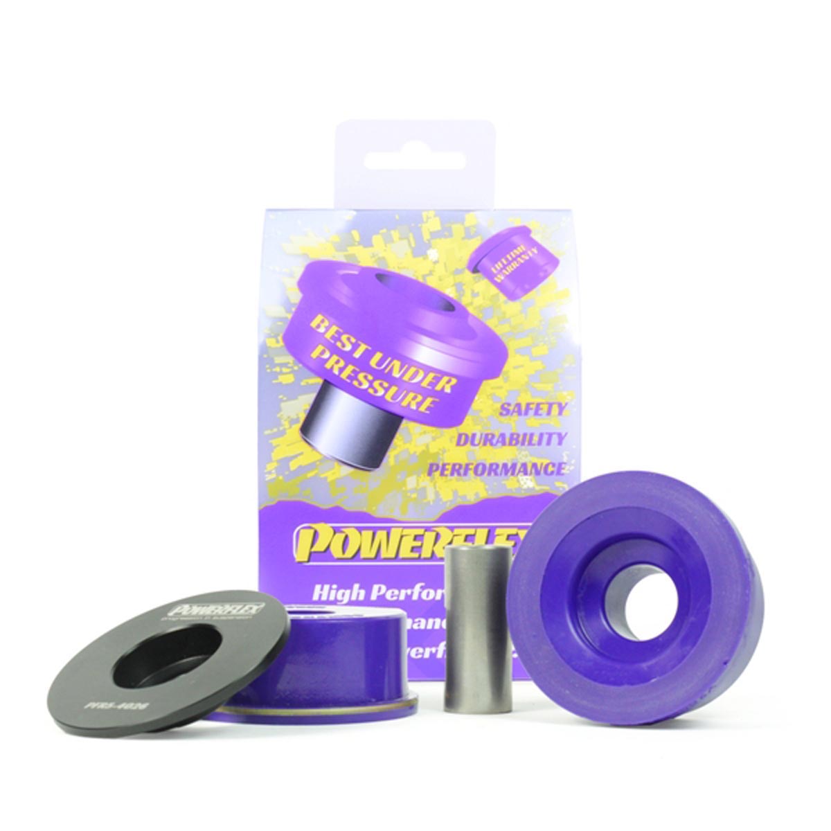 Powerflex Rear Diff Rear Mounting Bush PFR5-4026 For BMW 3 Series F80 M3 (2011 - 2018)