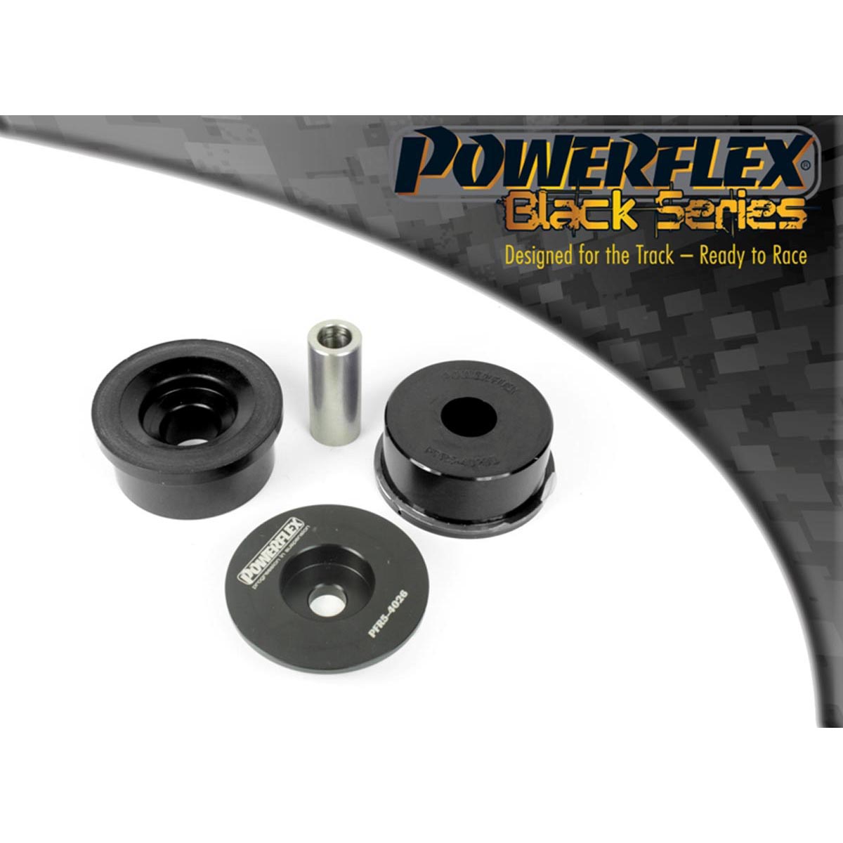 Powerflex Rear Diff Rear Mounting Bush PFR5-4026BLK For BMW 3 Series F80 M3 (2011 - 2018)