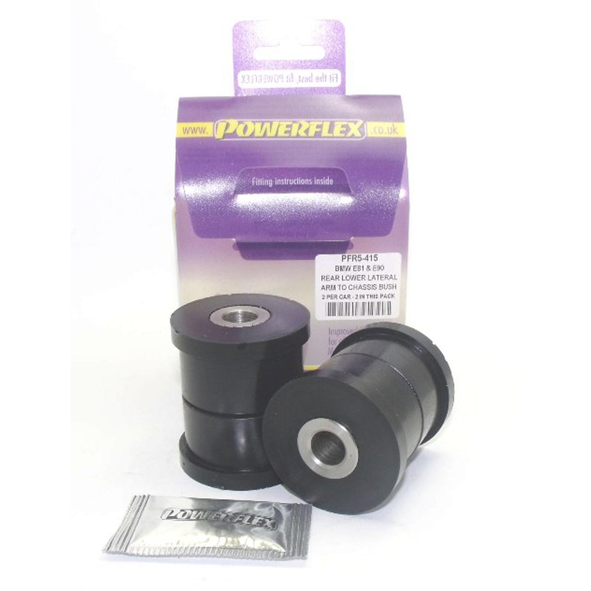 Powerflex Rear Lower Lateral Arm To Chassis Bush PFR5-415 For BMW X Series X1 E84 xDrive (2008-2015)