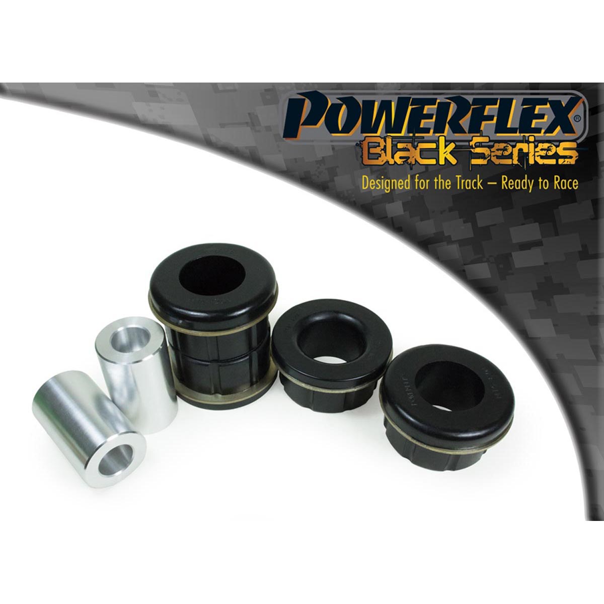 Powerflex Rear Subframe Front Mounting Bush (Track/Msport) PFR5-420BLK For BMW 1 Series F20, F21 RWD (2011 - 2019)