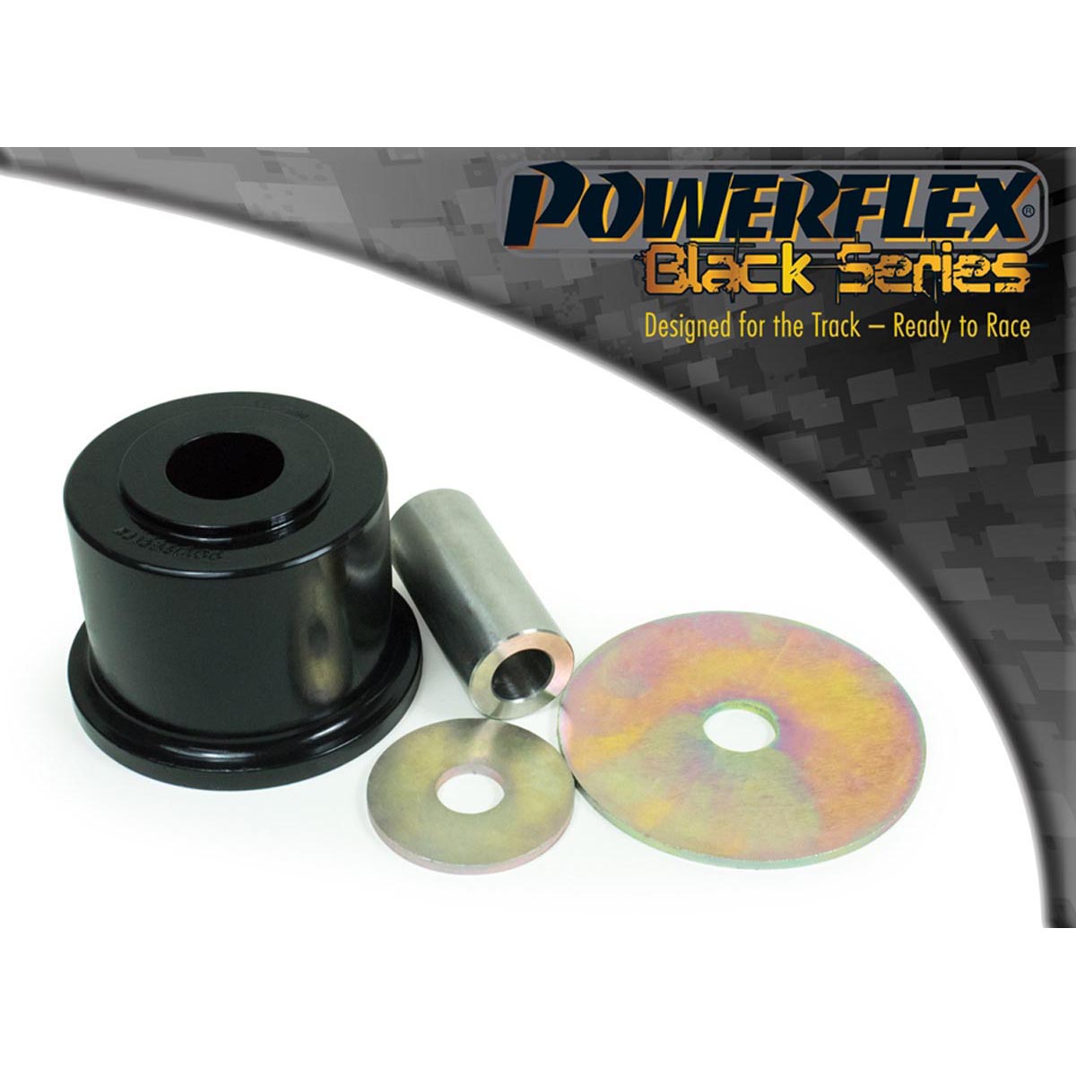 Powerflex Rear Diff Rear Mounting Bush PFR5-426BLK For BMW 1 Series F20, F21 RWD (2011 - 2019)