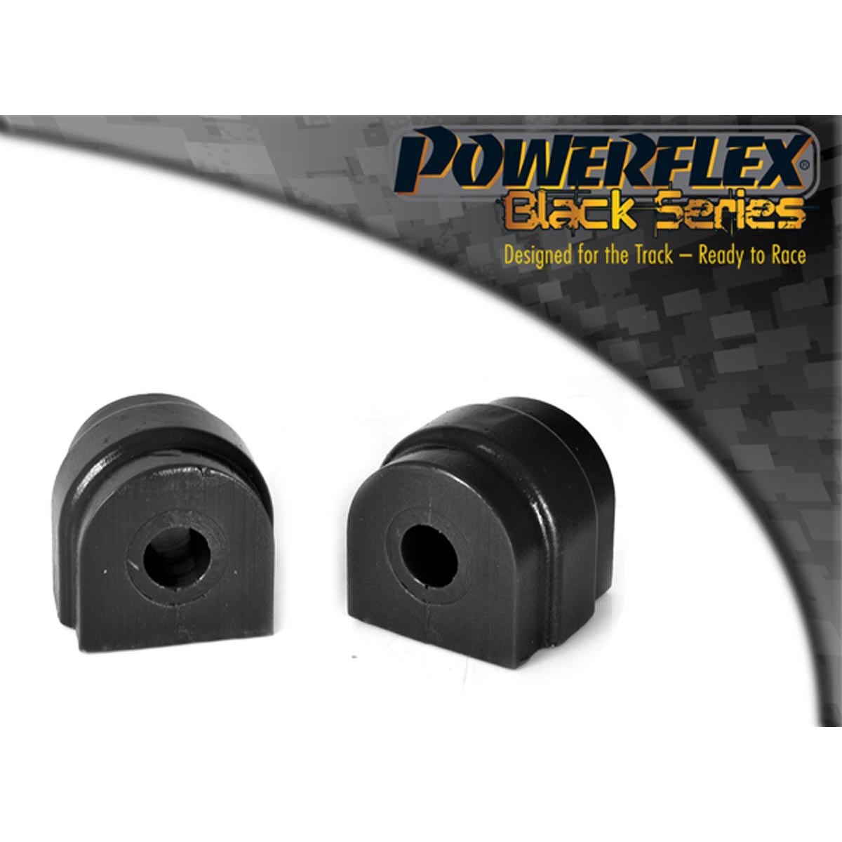 Powerflex Rear Anti Roll Bar Bush 11mm PFR5-4609-11BLK For BMW 1 Series E81, E82, E87 & E88 (2004 - 2013)