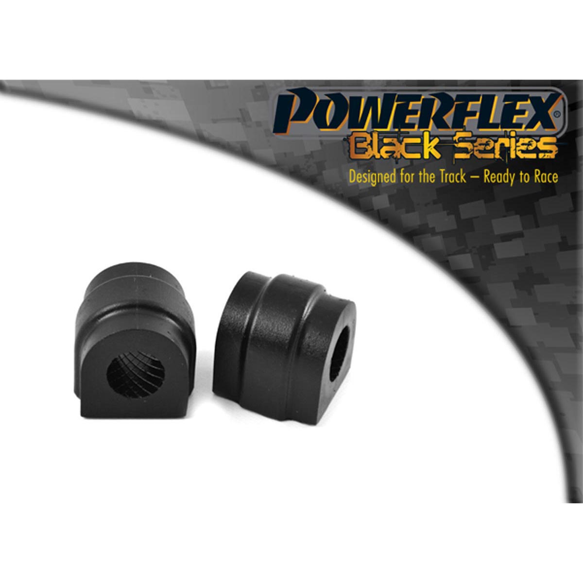 Powerflex Rear Anti Roll Bar Mounting Bush 21.5mm PFR5-4609-21.5BLK For BMW Z Series Z4M E85 & E86 (2006-2009)