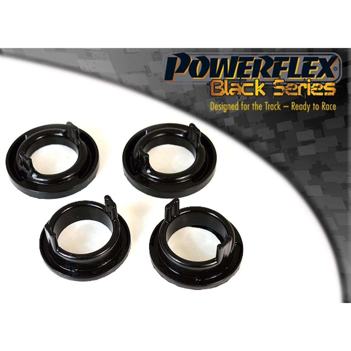 Powerflex Rear Subframe Rear Bush Insert PFR5-4613BLK For BMW 3 Series (1999 - 2006) E46 M3 inc CSL