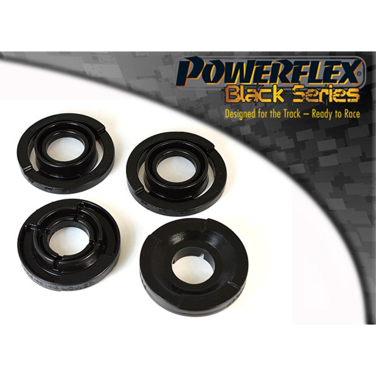 Powerflex Rear Subframe Front Bush Insert PFR5-4614BLK For BMW 3 Series (1999 - 2006) E46 Sedan / Touring / Coupe / Conv