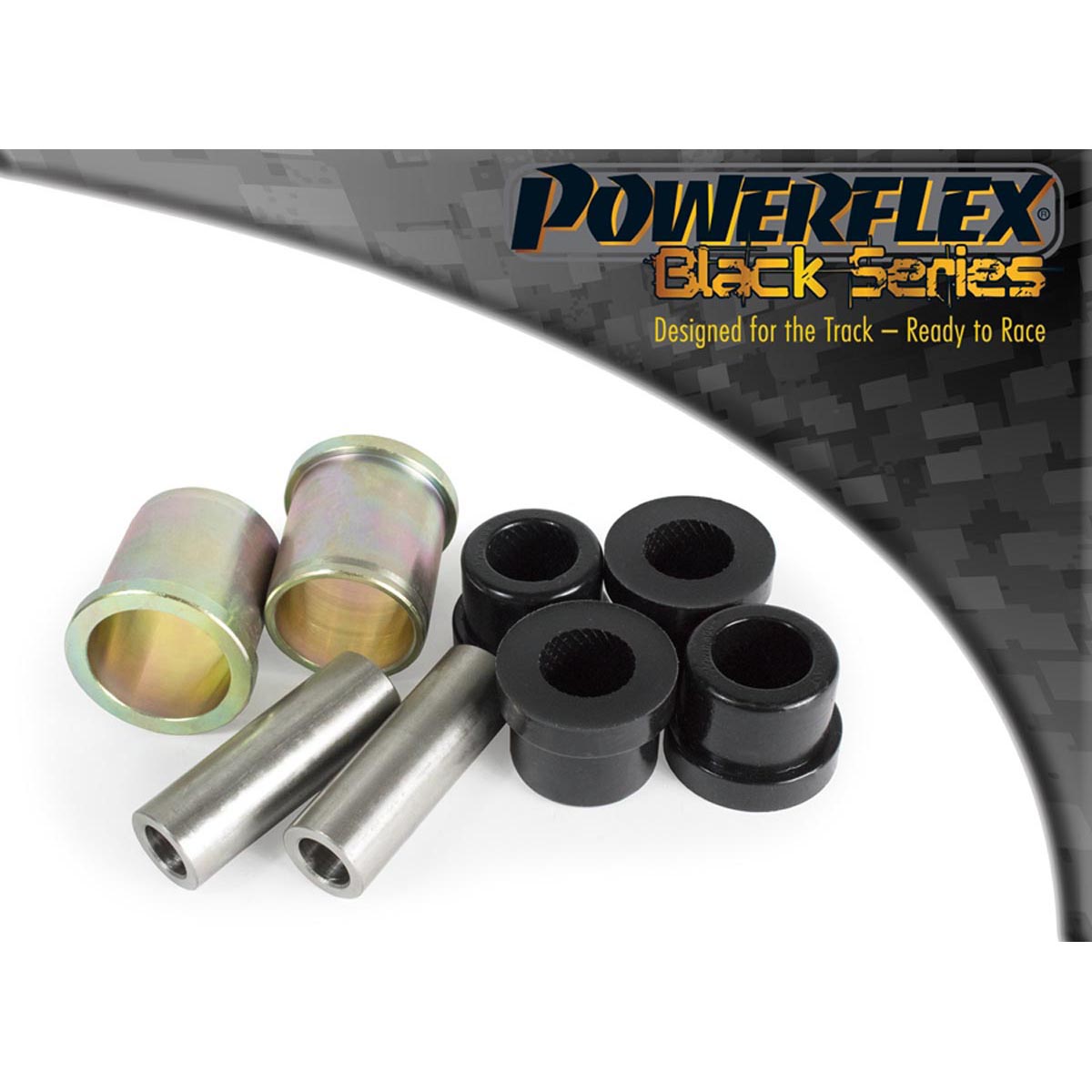 Powerflex Rear Lower Wishbone Inner Bush PFR5-4616BLK For BMW 3 Series (1999 - 2006) E46 Compact