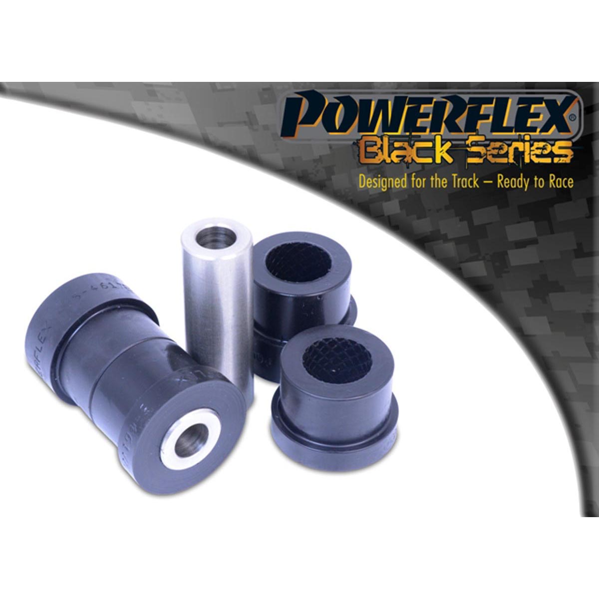 Powerflex Rear Upper Wishbone Inner Bush PFR5-4617BLK For BMW 3 Series (1999 - 2006) E46 Compact