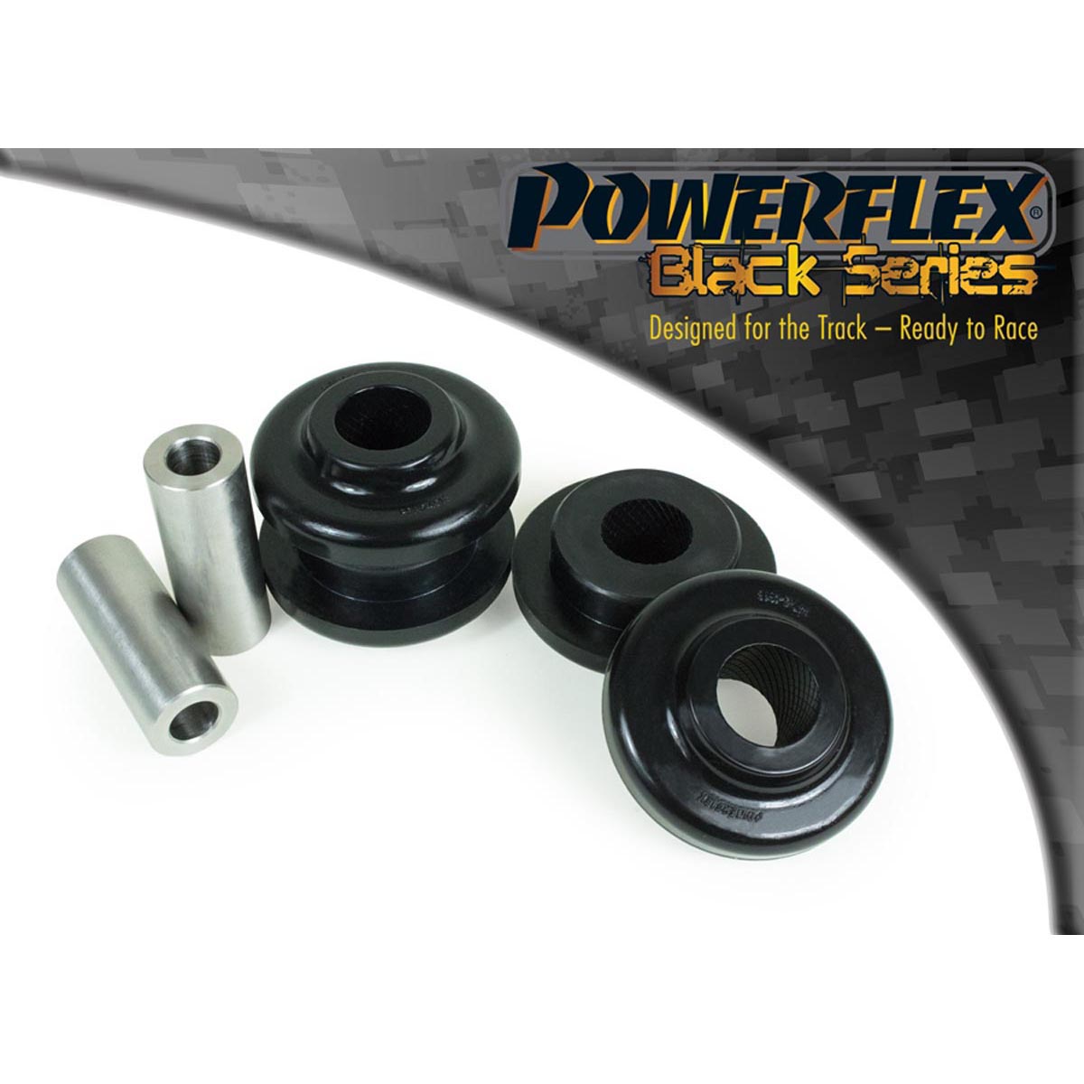 Powerflex Rear Upper Wishbone Outer Bush PFR5-4618BLK For BMW 3 Series (1999 - 2006) E46 Sedan / Touring / Coupe / Conv