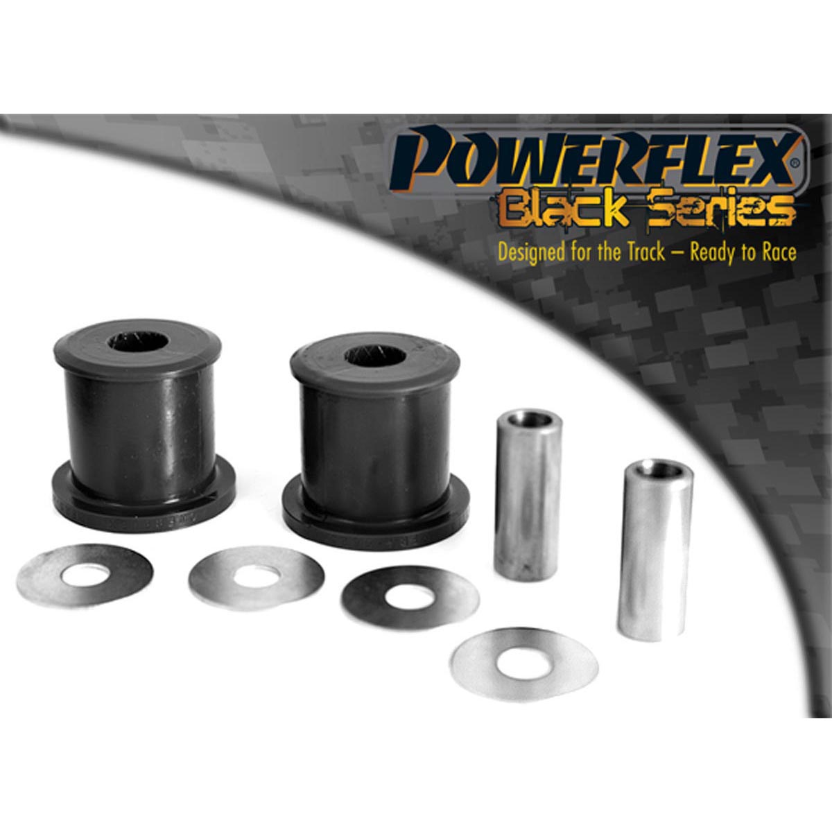 Powerflex Rear Diff Front Bush PFR5-4625BLK For BMW Z Series Z4 E85 & E86 (2003-2009)