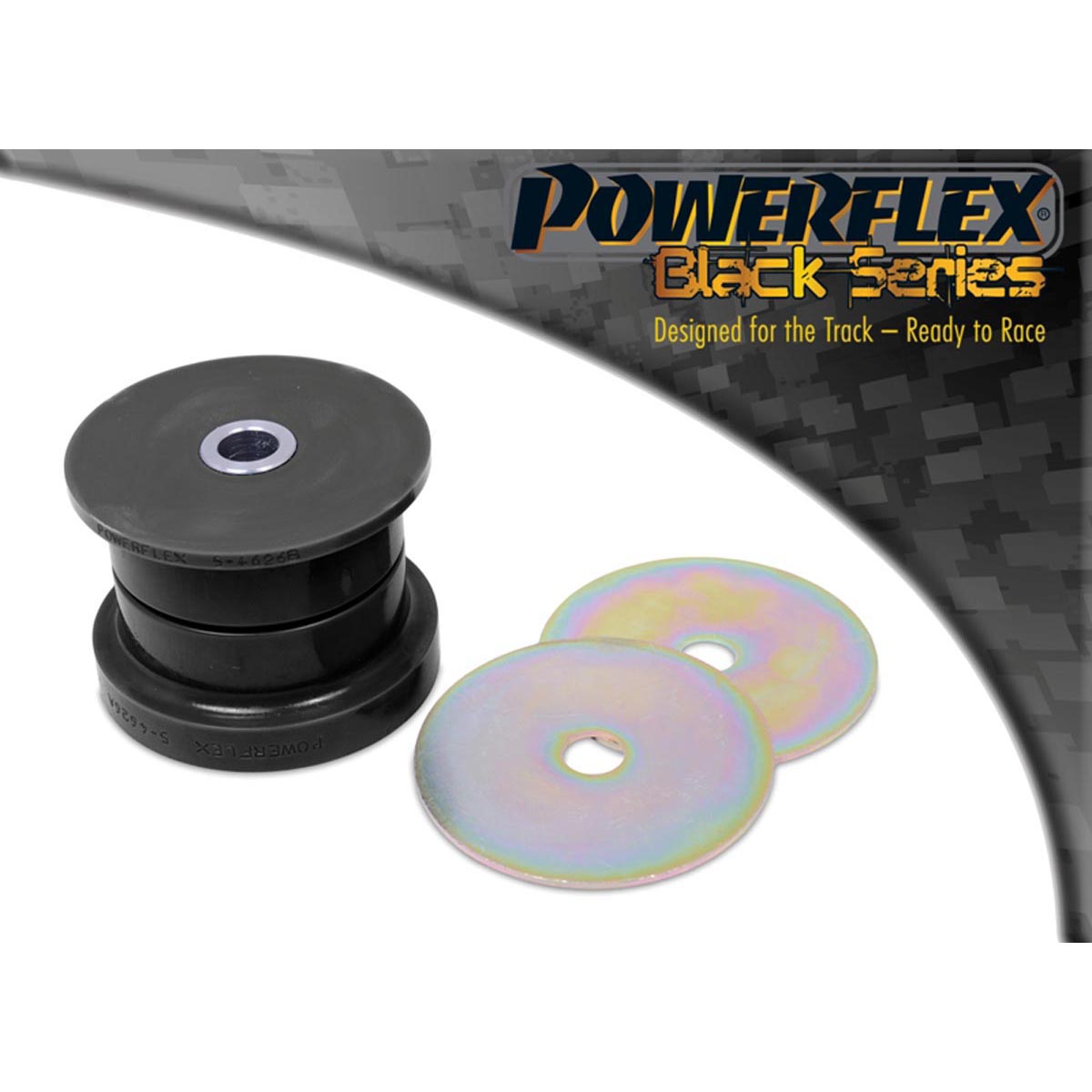 Powerflex Rear Diff Rear Bush PFR5-4626BLK For BMW Z Series Z4 E85 & E86 (2003-2009)