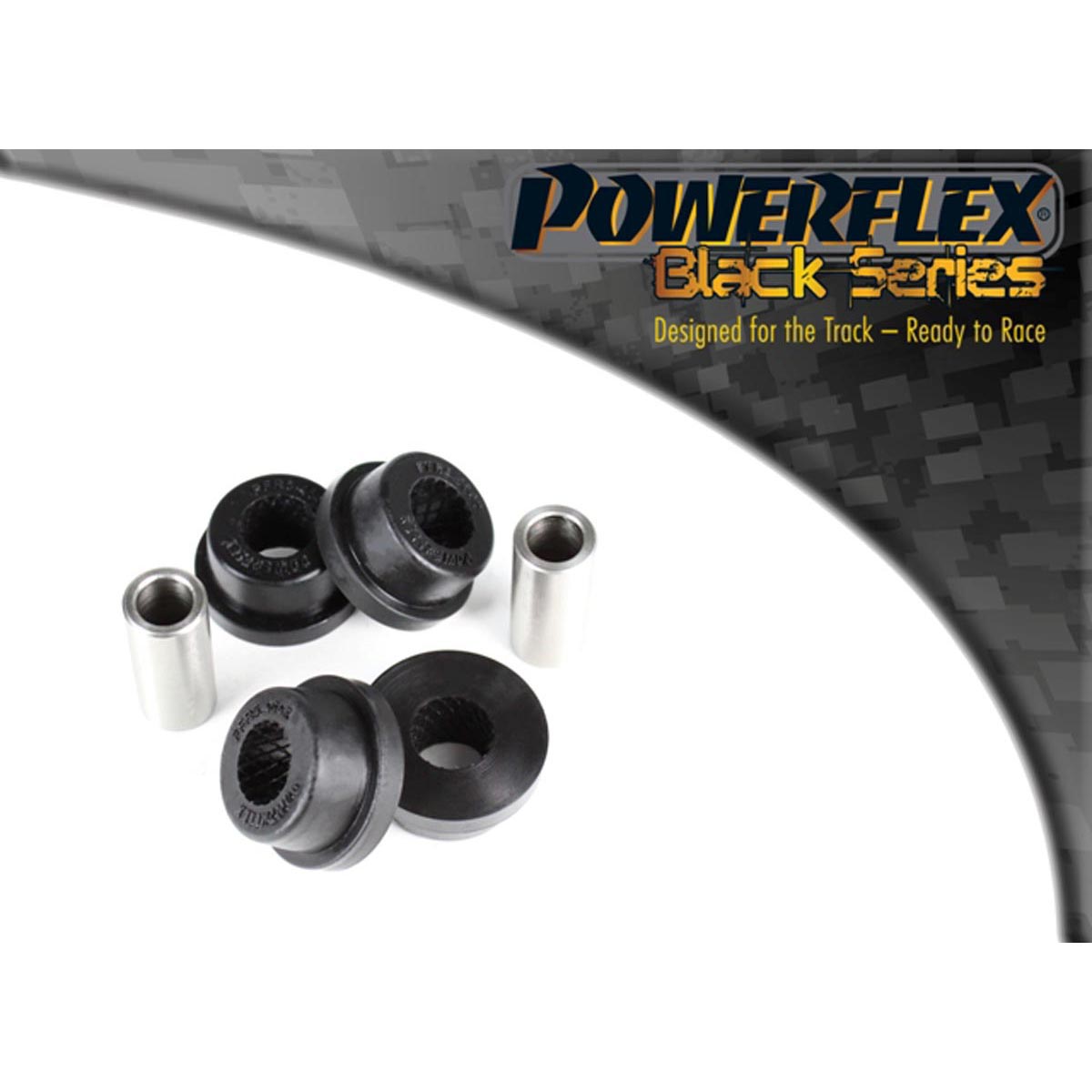 Powerflex Rear ARB End Link to Bracket Bush PFR5-4645BLK For BMW 3 Series (1999 - 2006) E46 M3 inc CSL