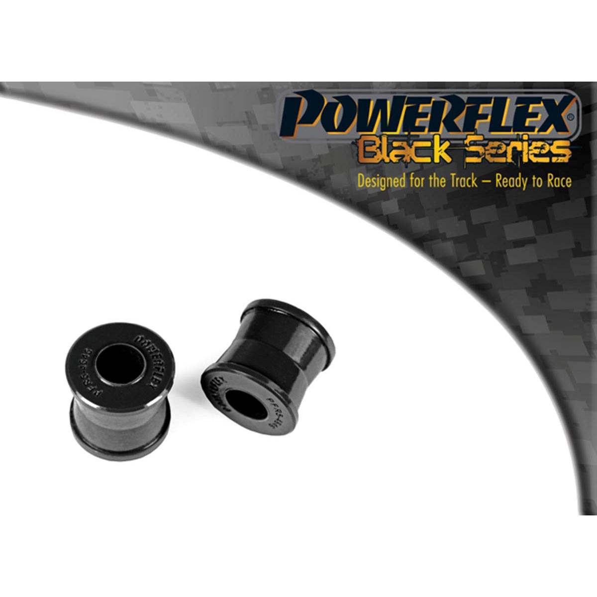 Powerflex Rear ARB End Link To Bar Bush PFR5-4646BLK For BMW 3 Series (1999 - 2006) E46 M3 inc CSL