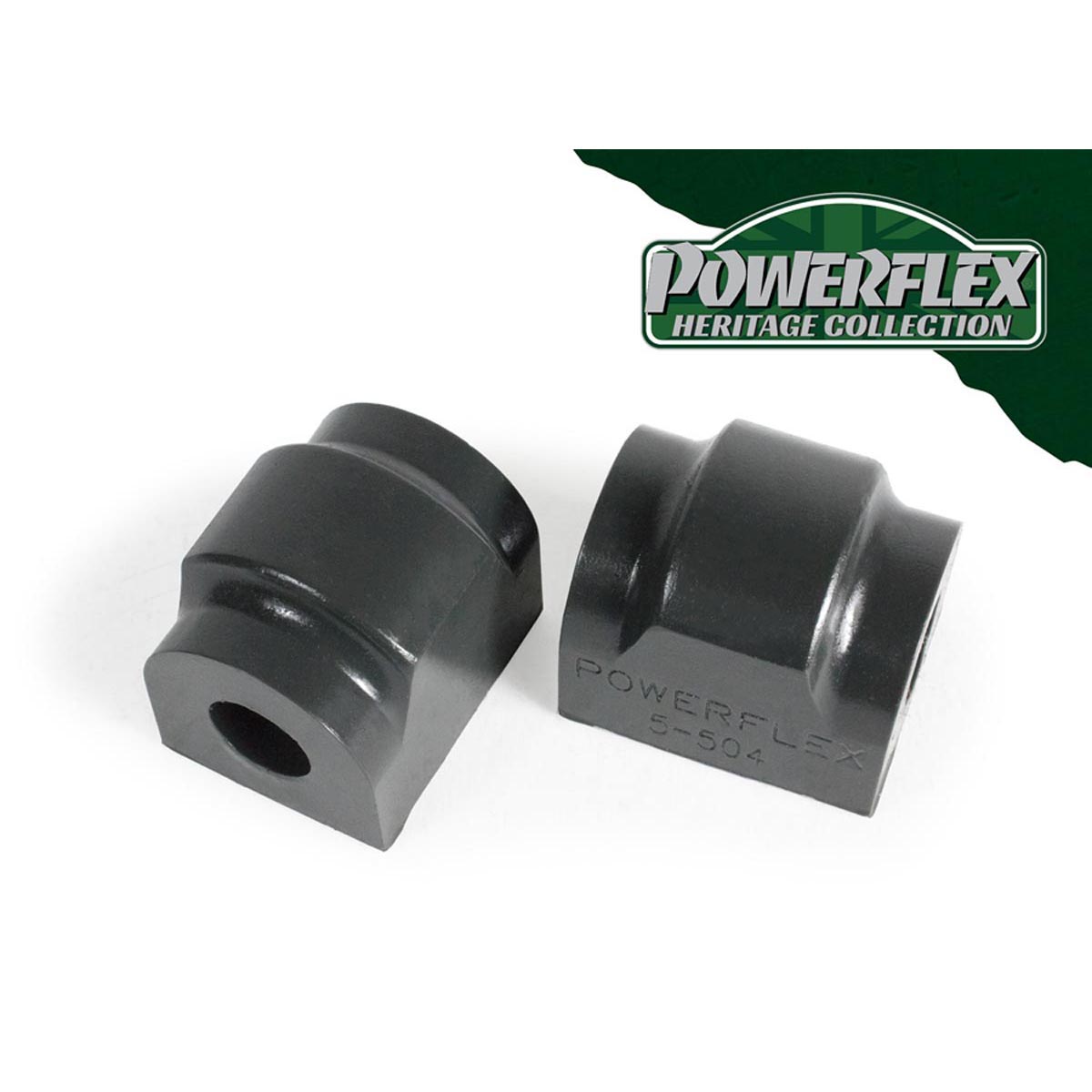 Powerflex Rear Anti Roll Bar Mounting Bush 13mm PFR5-504-13H For BMW 5 Series E39 520 to 530 (1996 - 2004)