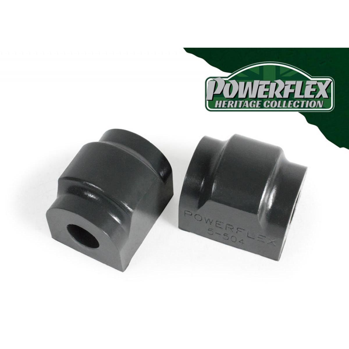 Powerflex Rear Anti Roll Bar Mounting Bush 16mm PFR5-504-16H For BMW 3 Series E36 Compact (1993-2000)