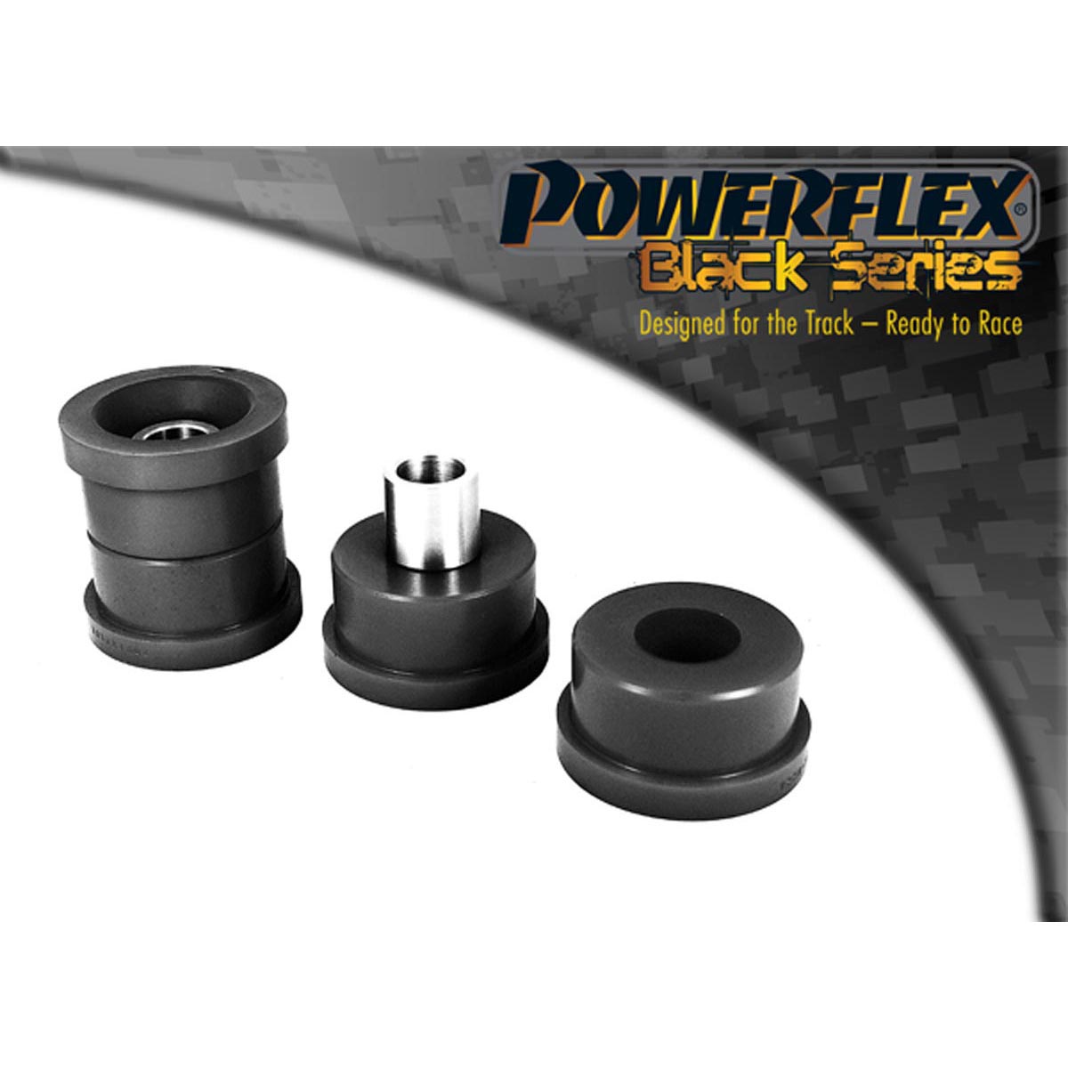 Powerflex Rear Subframe Front Mounting Bush PFR5-522BLK For BMW 5 Series E39 M5 (1996 - 2004)