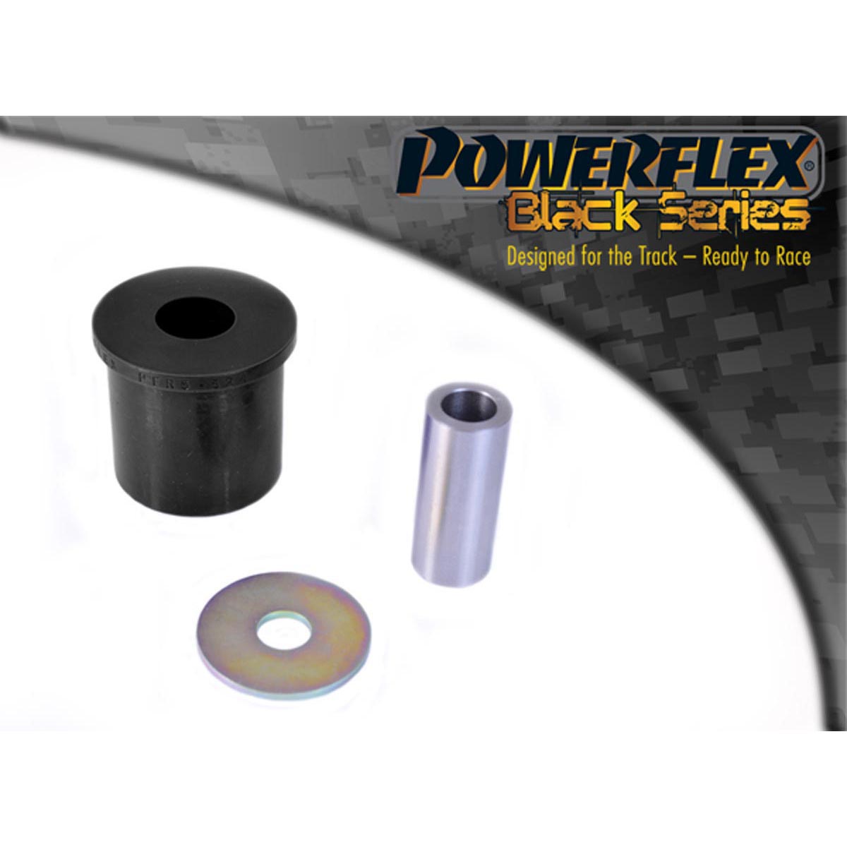 Powerflex Rear Diff Front Mounting Bush PFR5-524BLK For BMW 5 Series E39 M5 (1996 - 2004)