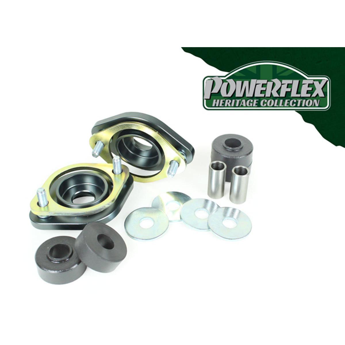 Powerflex Rear Shock Top Mount Bracket and Bush 12mm PFR5-5630-12H For BMW 3 Series E36 inc M3 (1990 - 1998)