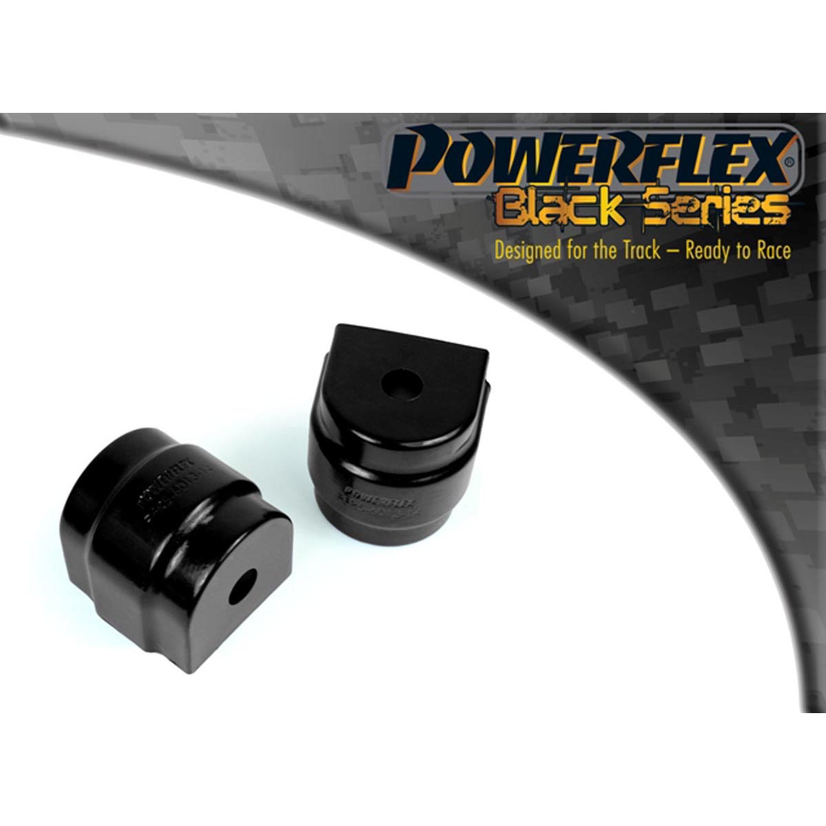 Powerflex Rear Anti-Roll Bar Bush 13mm PFR5-6013-13BLK For BMW 5 Series F10 Saloon / F11 Touring (2010-2017)