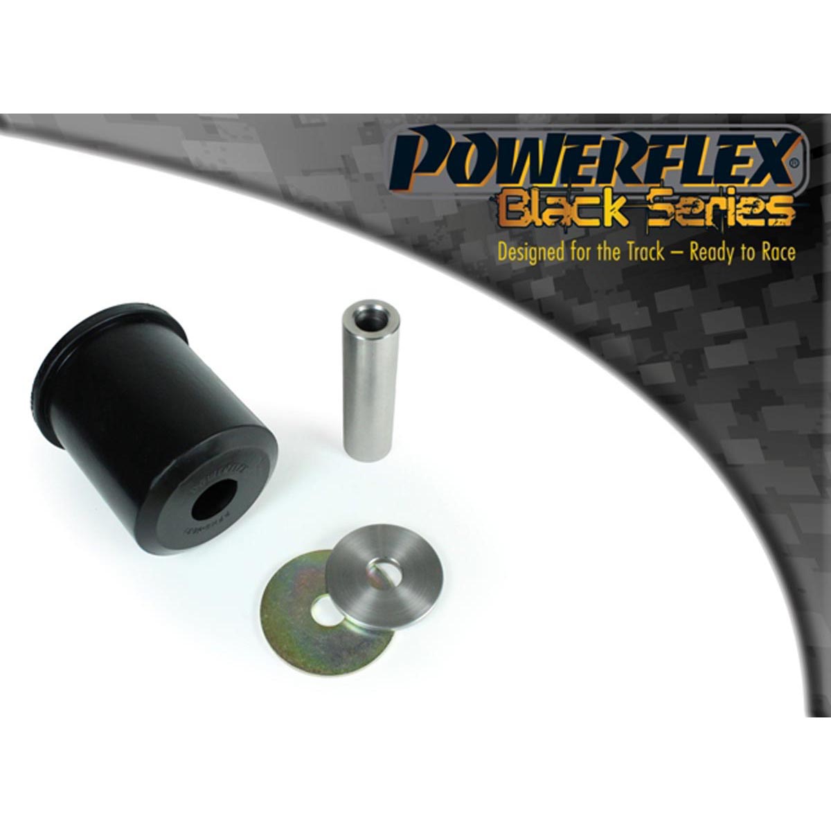 Powerflex Rear Diff Rear Mounting Bush PFR5-6031BLK For Rolls-Royce Dawn RR6 (2015 - 2018)