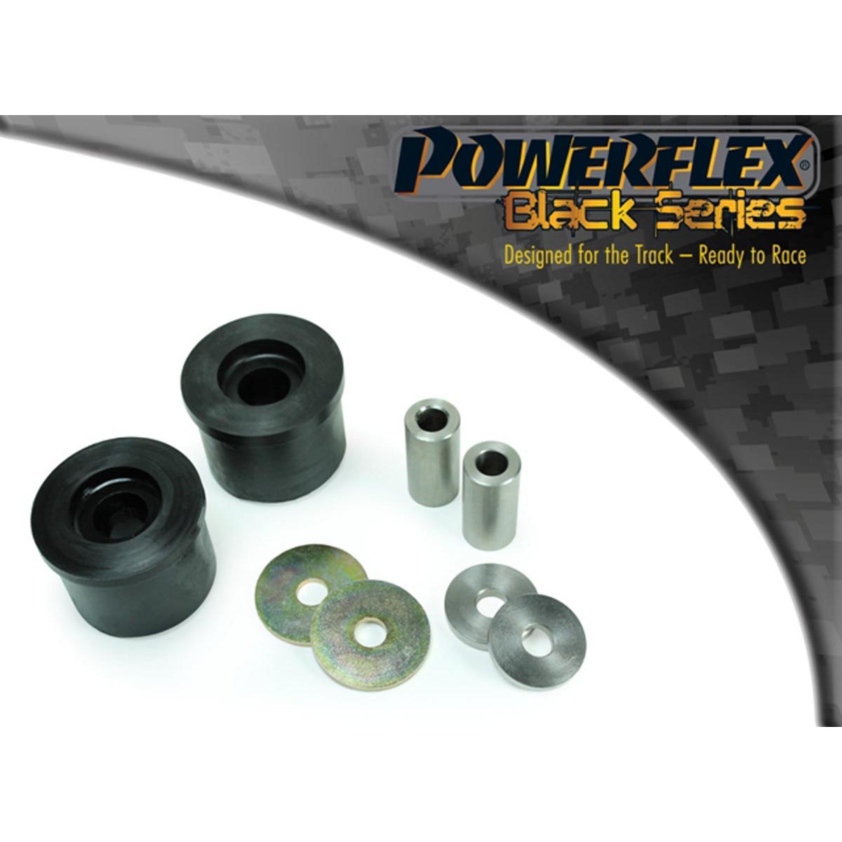 Powerflex Rear Diff Front Mounting Bush PFR5-6032BLK For BMW 5 Series F10 Saloon / F11 Touring xDrive (2010-2017)