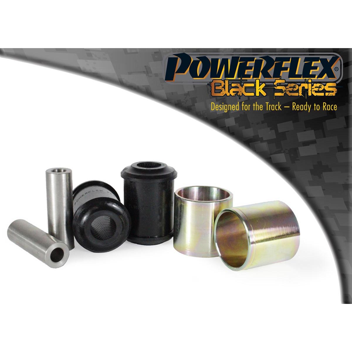 Powerflex Rear Lower Arm Front Bush PFR5-710BLK For BMW 6 Series E63/E64 M6 (2005 - 2011)