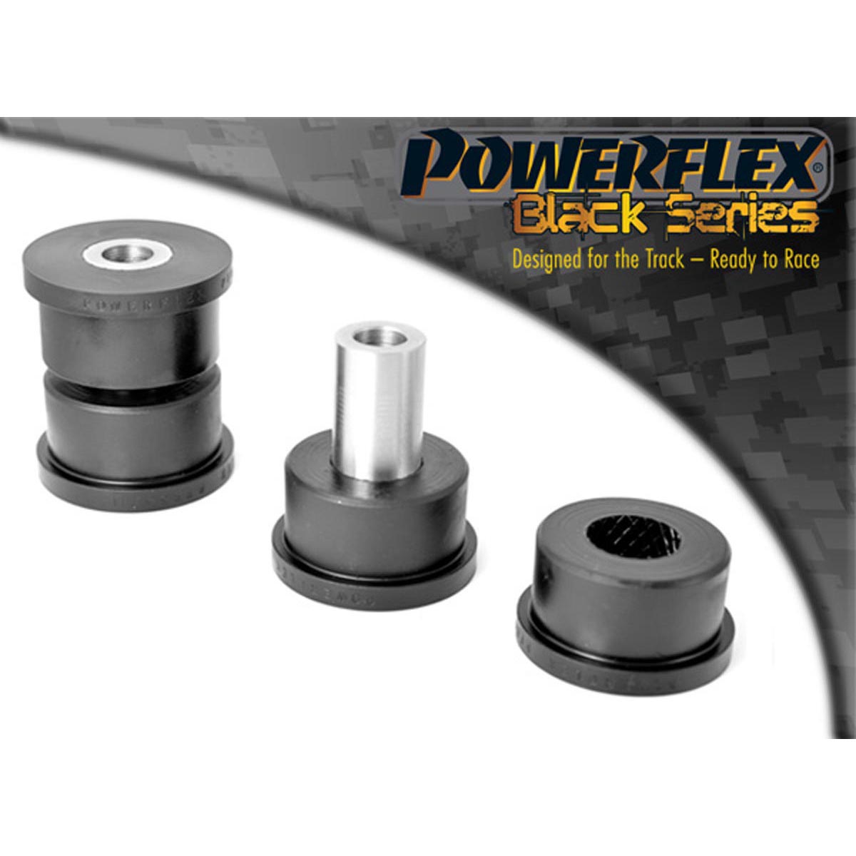 Powerflex Rear Lower Arm Rear Bush PFR5-711BLK For BMW 5 Series E60/E61 M5 (2005-2010)