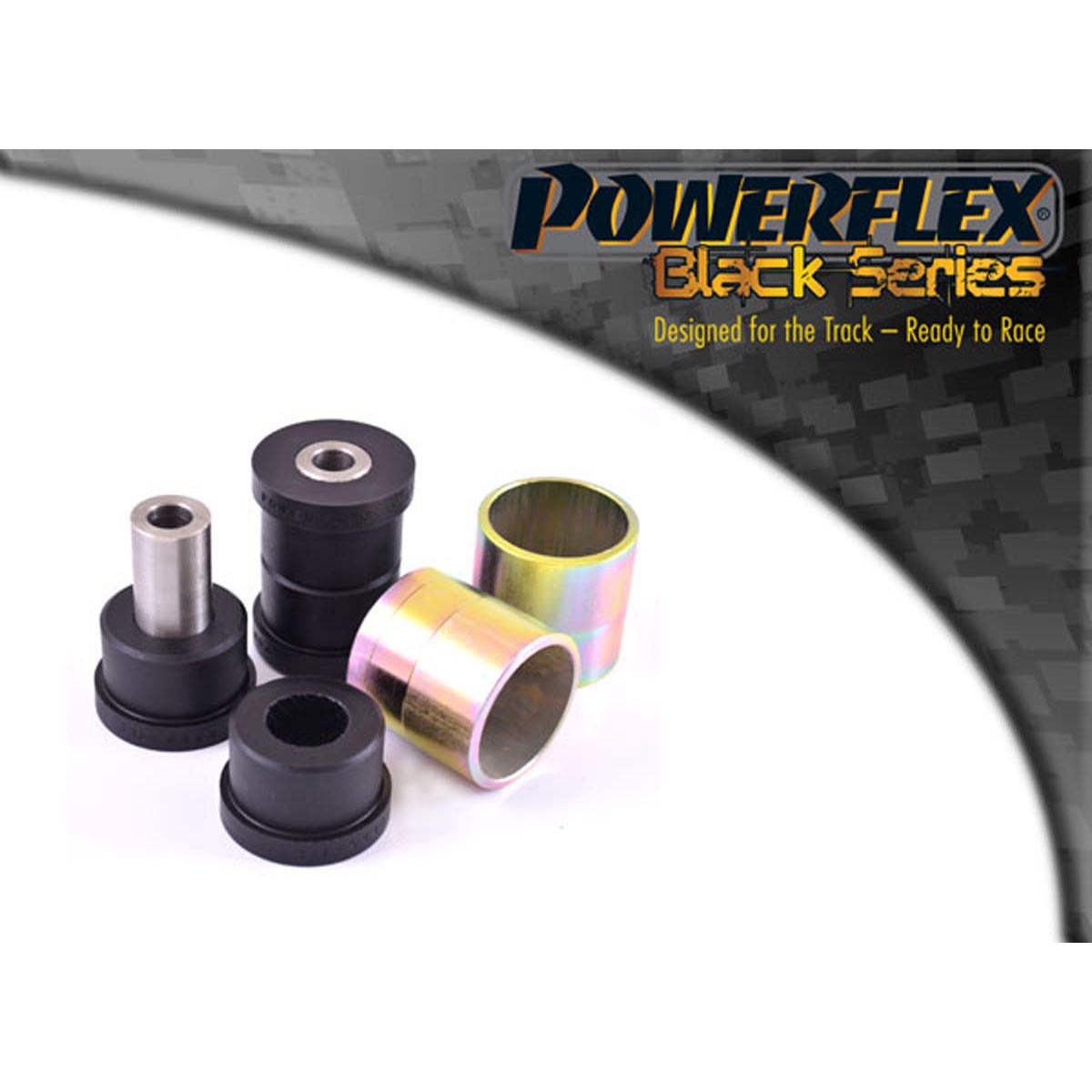 Powerflex Rear Upper Arm Inner Bush PFR5-712BLK For BMW 6 Series E63/E64 (2003 - 2010)