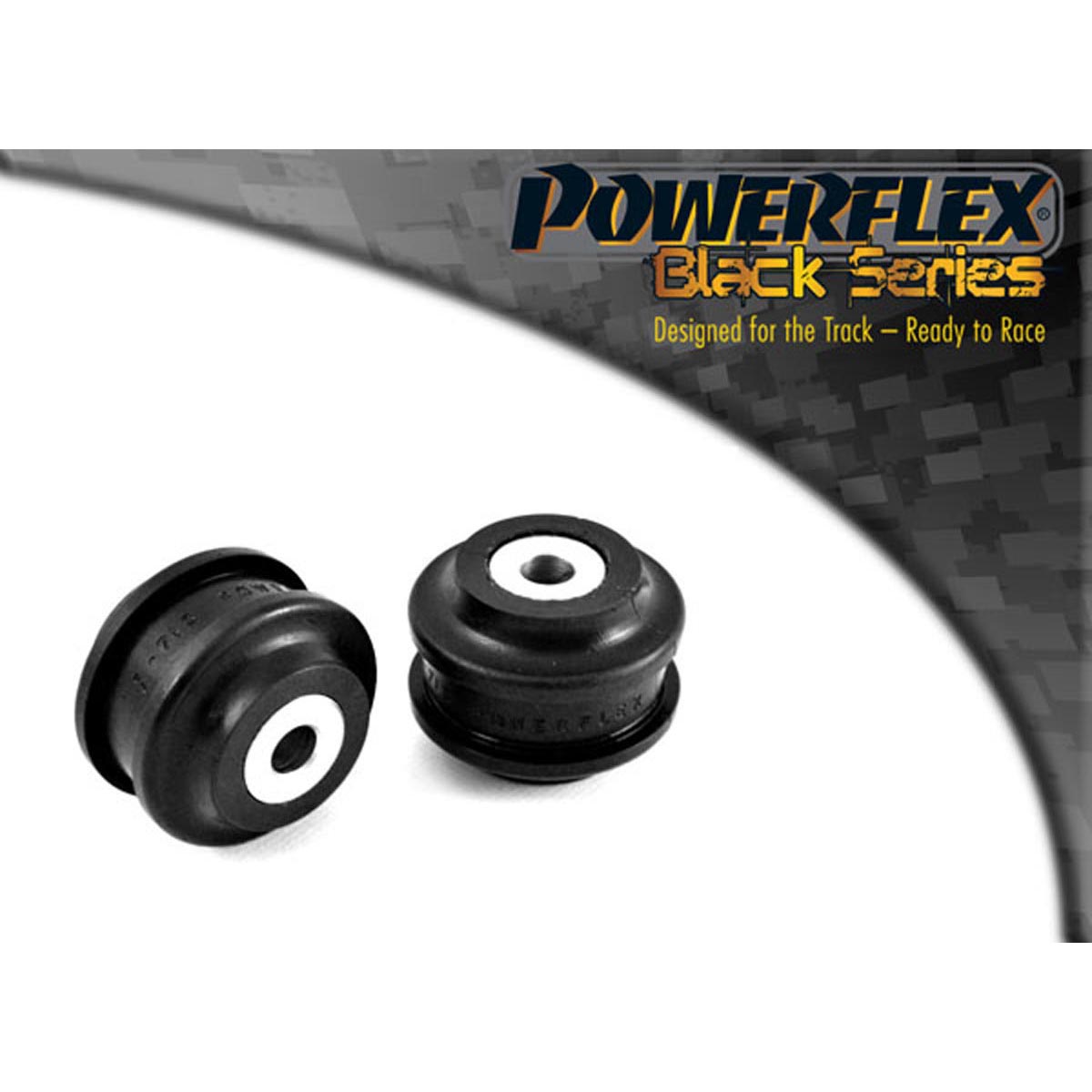 Powerflex Rear Toe Adjust Inner Bush PFR5-713BLK For BMW 6 Series E63/E64 M6 (2005 - 2011)