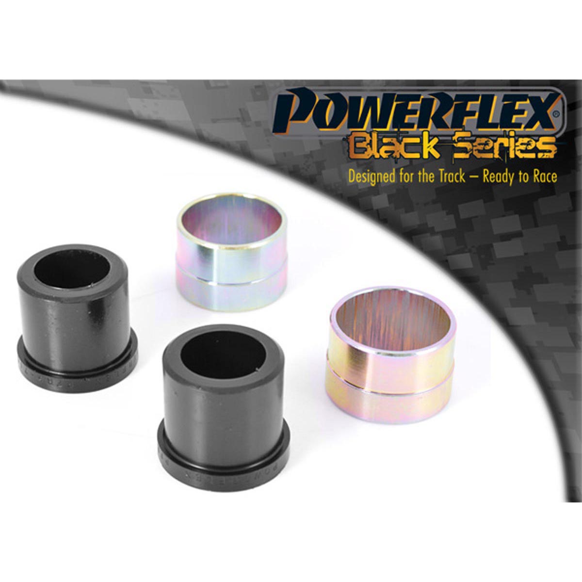 Powerflex Rear Outer Integral Link Lower Bush PFR5-716BLK For BMW 5 Series E60 Saloon (2003-2010)