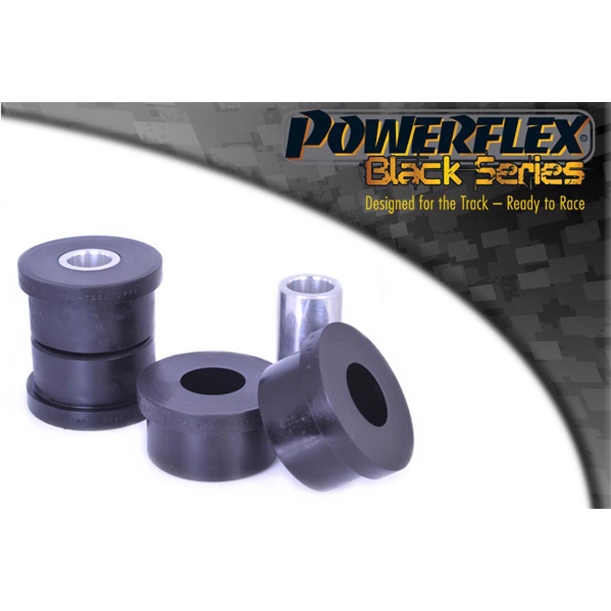 Powerflex Rear Subframe Front Mounting Bush PFR5-720BLK For BMW 5 Series E60/E61 M5 (2005-2010)