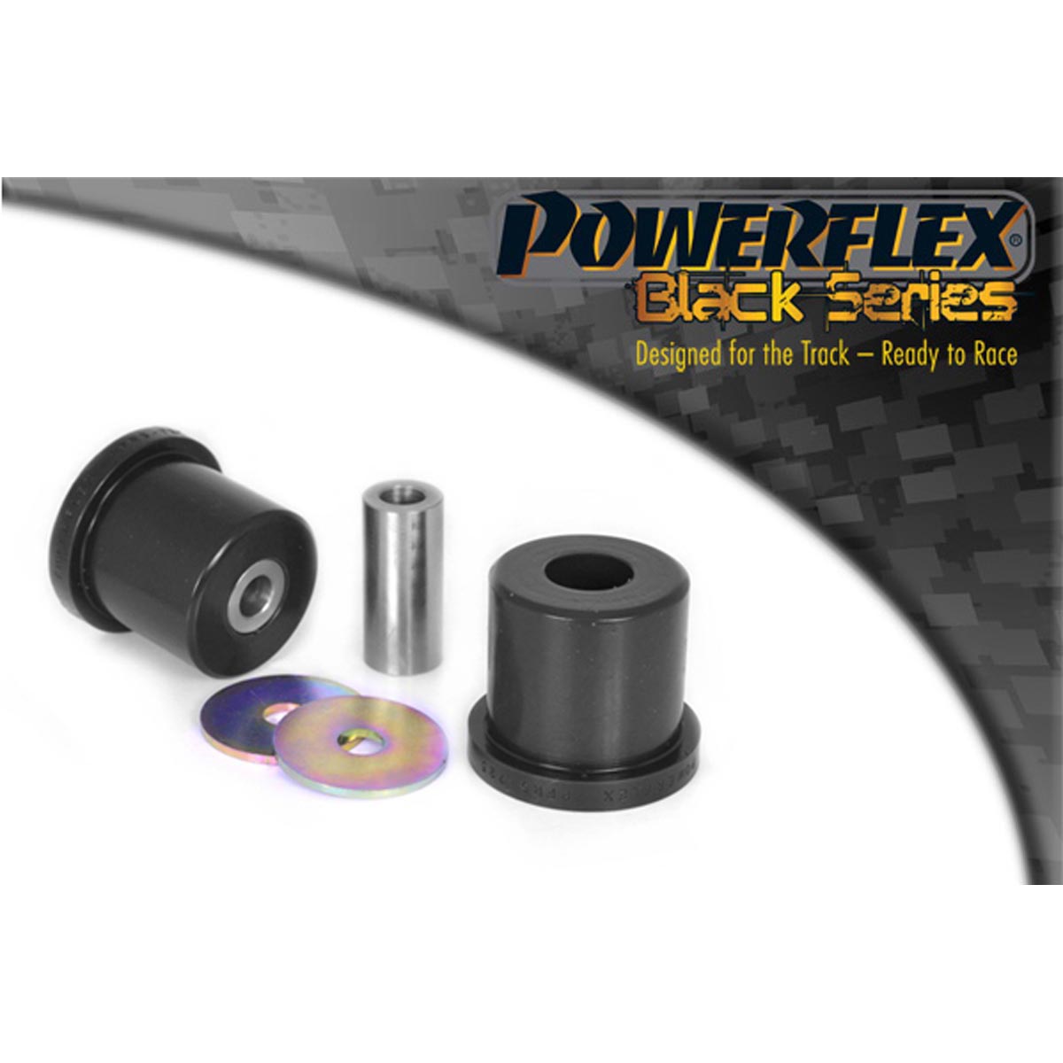 Powerflex Rear Diff Front Mounting Bush PFR5-725BLK For BMW 6 Series E63/E64 (2003 - 2010)