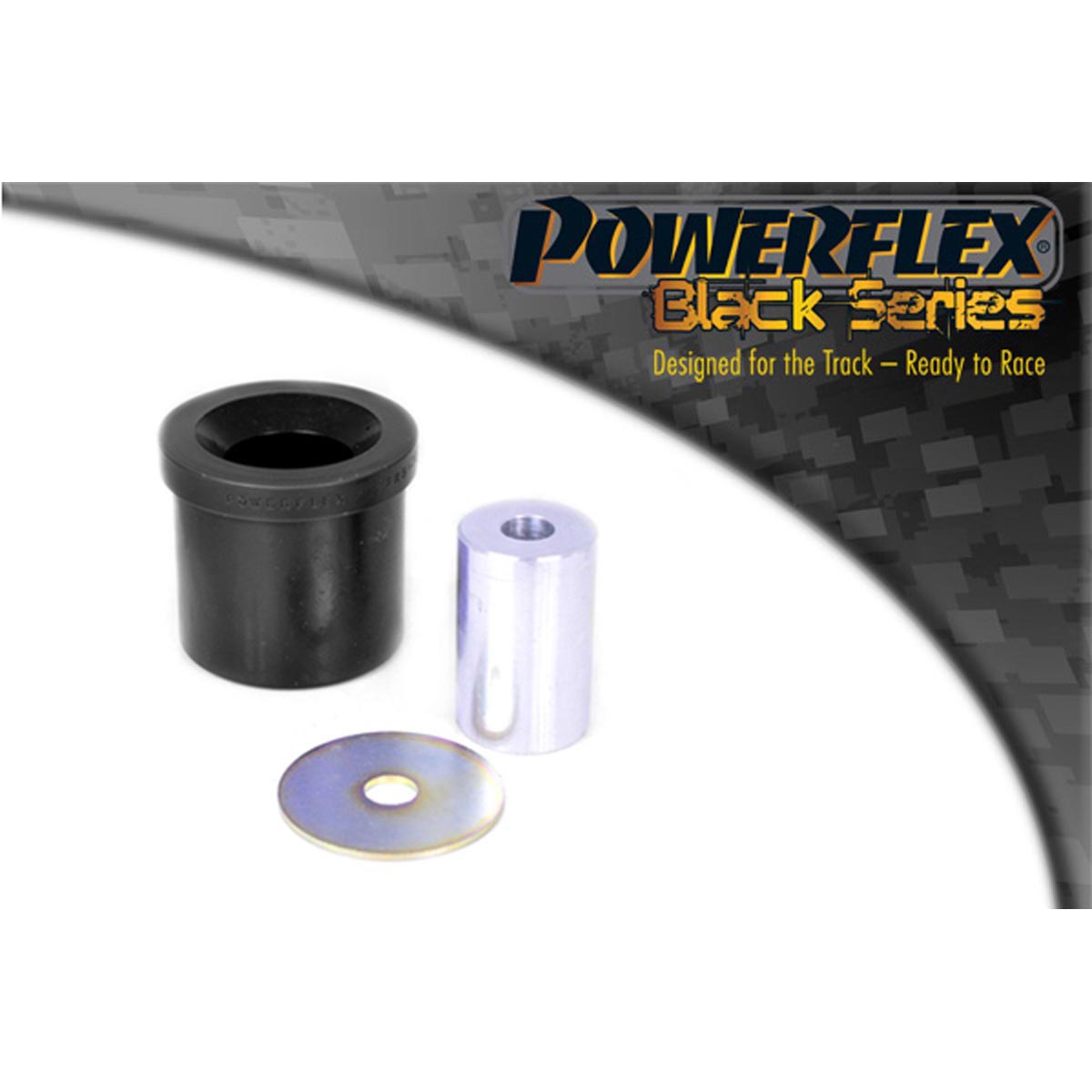 Powerflex Rear Diff Rear Mounting Bush PFR5-726BLK For BMW 5 Series E61 Touring (2003-2010)