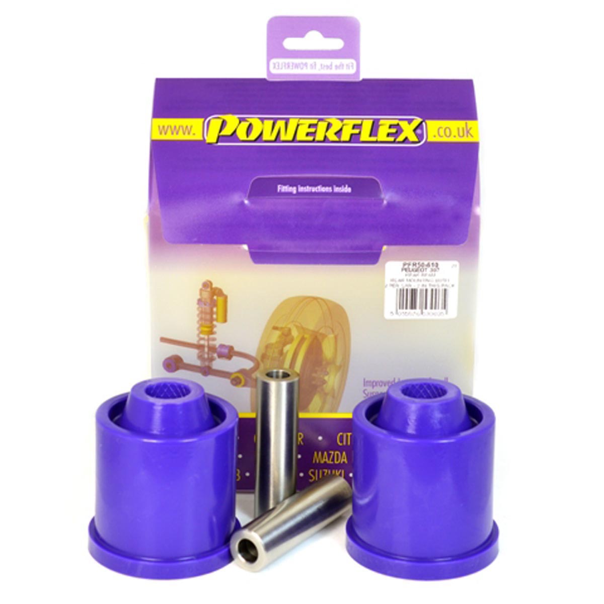 Powerflex Rear Beam Rear Mounting Bush PFR50-610 For Citroen DS4 (2010-on)