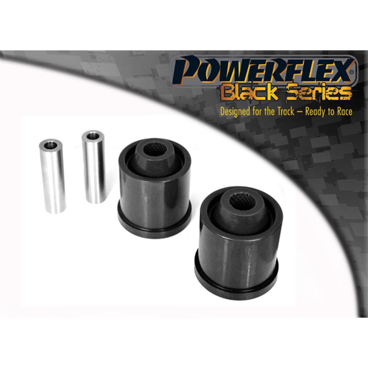 Powerflex Rear Beam Rear Mounting Bush PFR50-610BLK For Peugeot 207 (2006-2014)