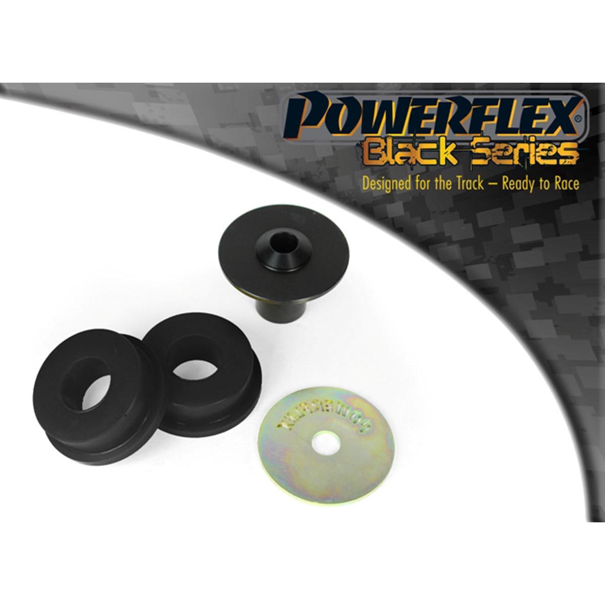 Powerflex Transmission Mount Bracket Bush PFR57-124BLK For Porsche 911 993 (1994 - 1998)