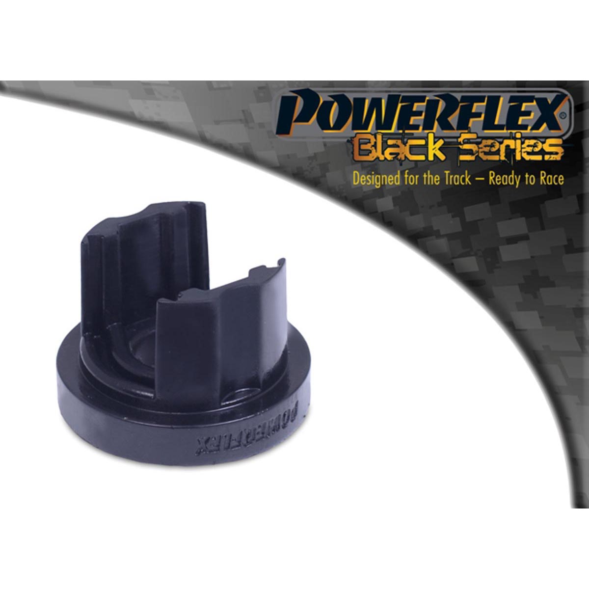 Powerflex Transmission Mount Bracket Bush Insert PFR57-127BLK For Porsche 911 993 (1994 - 1998)