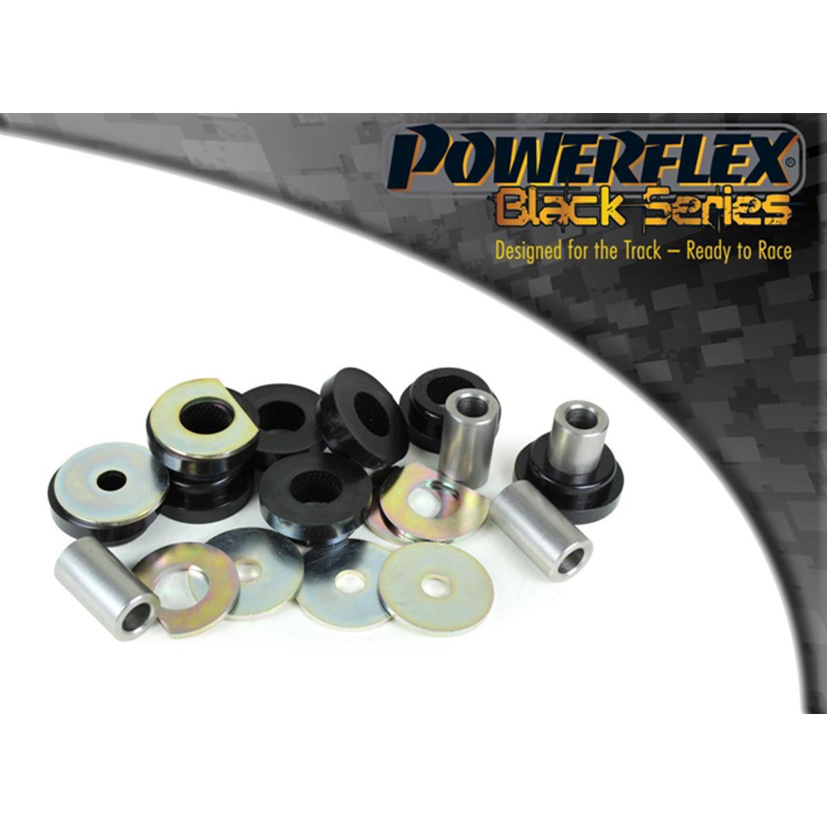 Powerflex Rear Upper Link Arm Outer Bush PFR57-1508BLK For Porsche 911 997 inc. Turbo (2005-2013)