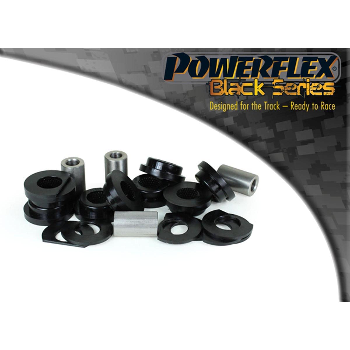 Powerflex Rear Upper Link Arm Inner Bush PFR57-1509BLK For Porsche 911 996 (1997-2005)