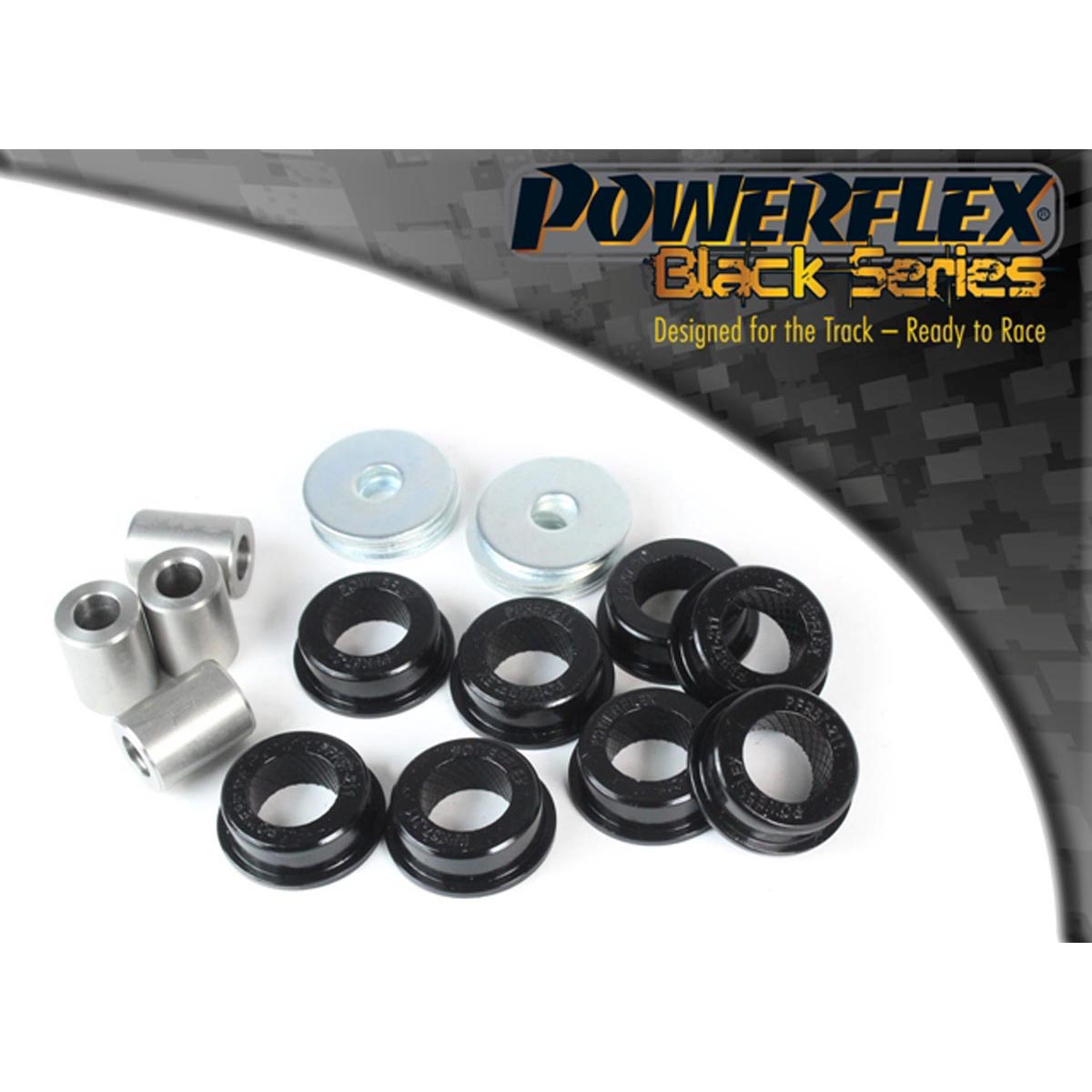 Powerflex Rear Drop Link Bush PFR57-211BLK For Porsche 968 (1992-1995)