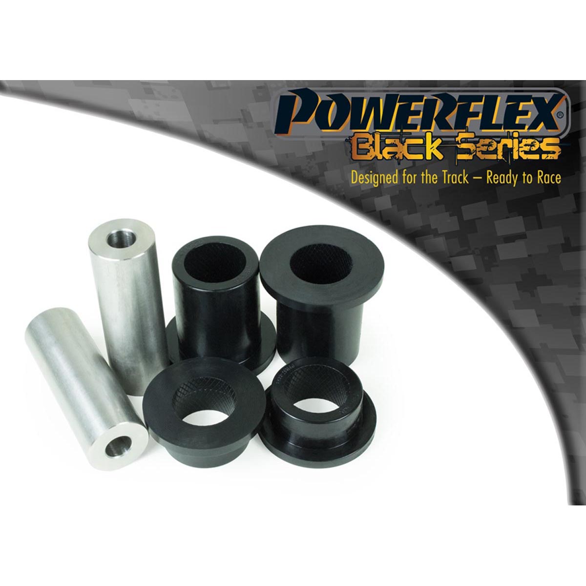 Powerflex Rear Axle Carrier Outer Mounting PFR57-220BLK For Porsche 968 (1992-1995)