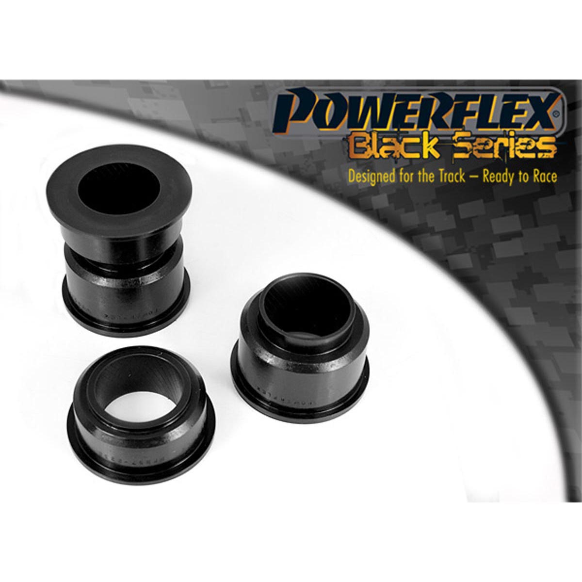 Powerflex Rear Pivot Strut To Tube Bush PFR57-223BLK For Porsche 924 and S (all years), 944 (1982 - 1985)