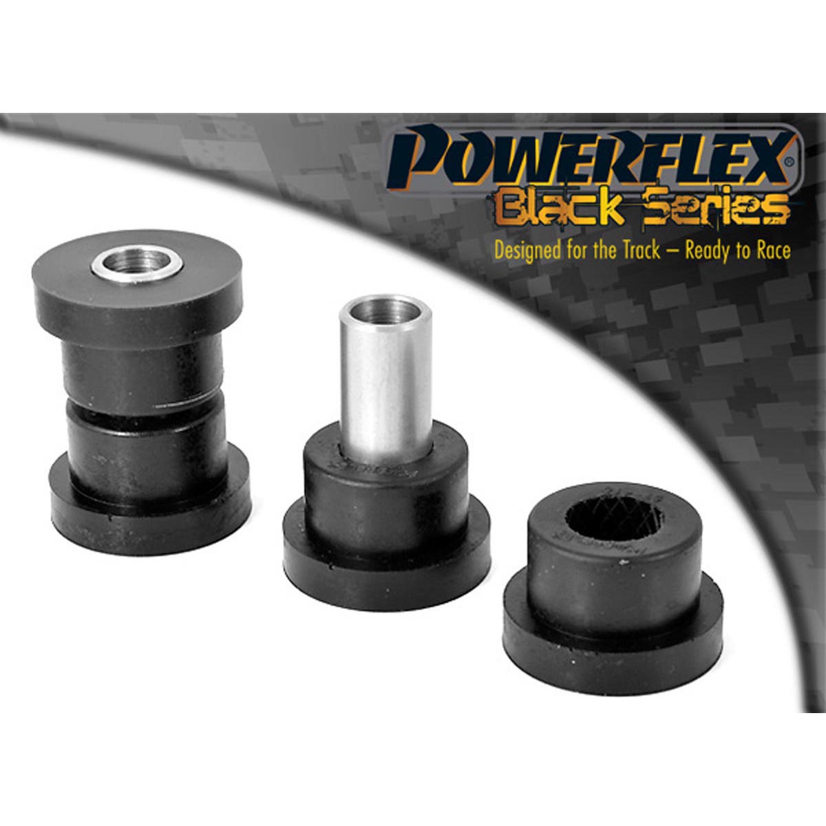 Powerflex Rear Trailing Arm Inner Bush PFR57-410BLK For Porsche 911 Classic (1974-1977) Turbo