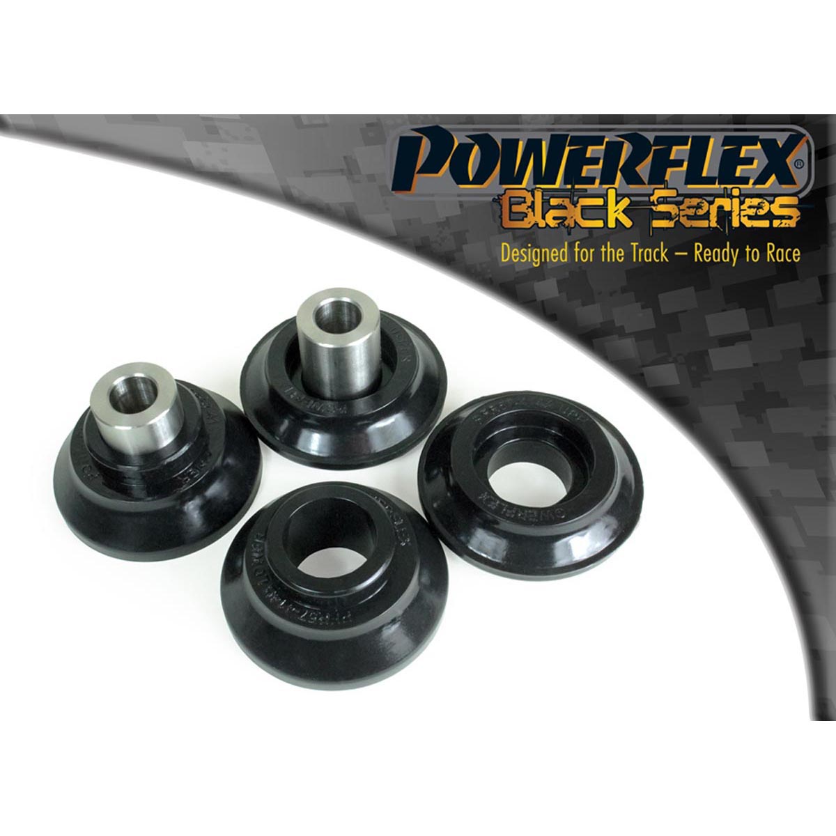 Powerflex Transmission Carrier Bush PFR57-414BLK For Porsche 912 (1967-1969)